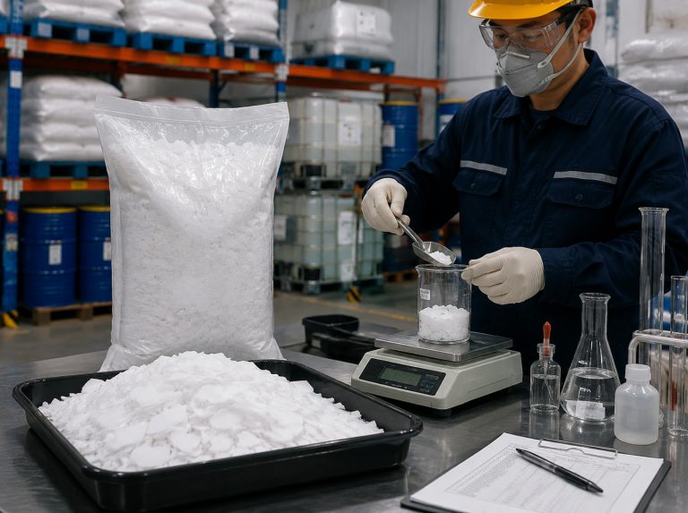 开封99%工业级氢氧化钠片碱